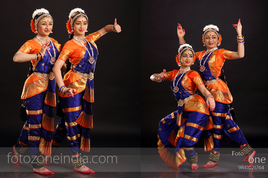 Bharatanatyam dancer posing - PixaHive