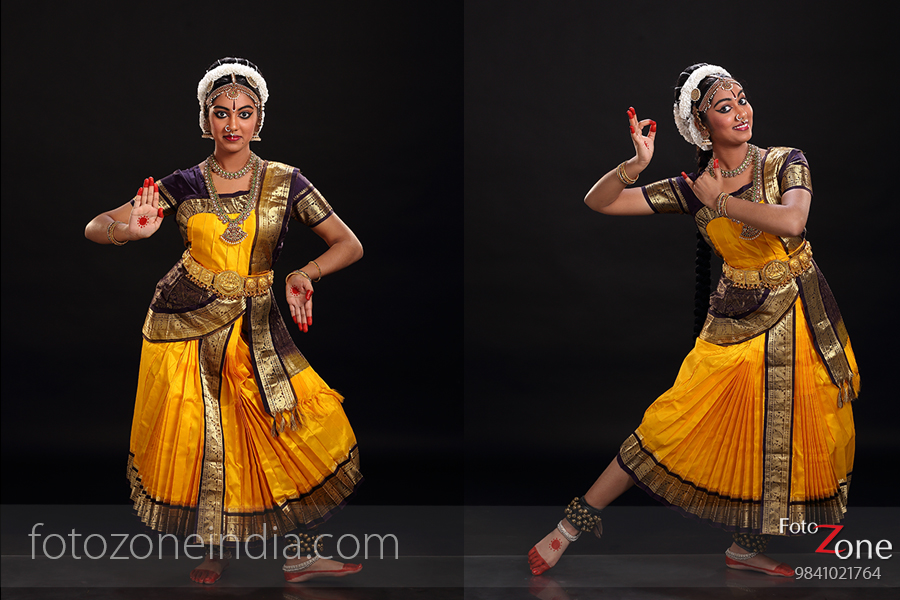 Bharatnatyam dance poses series… The... - Simha's photography | Facebook