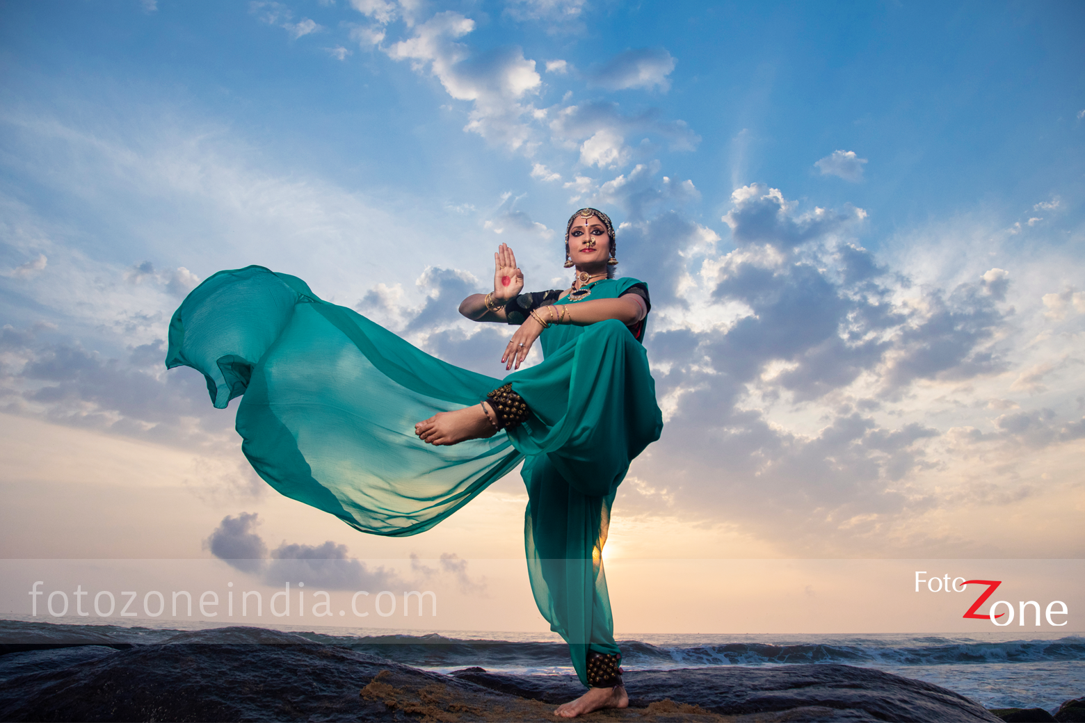 Bharatanatyam Dance Pose Inspiration