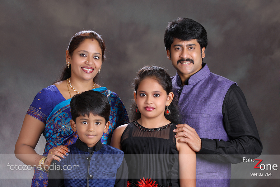 studio family portrait photography