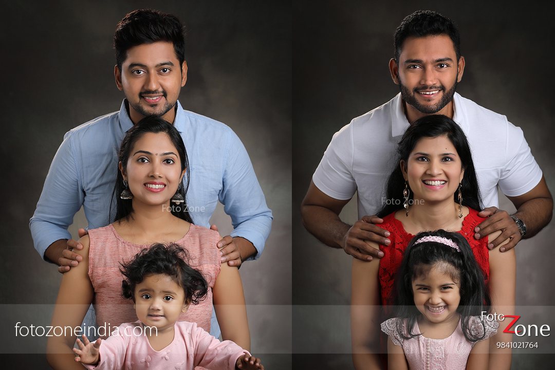 Family Portrait Photography and Family Pictures Ideas | Bidun Art