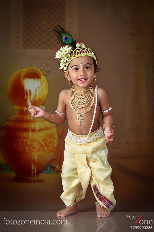 Bumpbaby photography - Shree Krishna Janamashtami is around. Here is my  latest work from the concept of Yashoda Krishna. Hope you like the new  series. Please let us know how you like