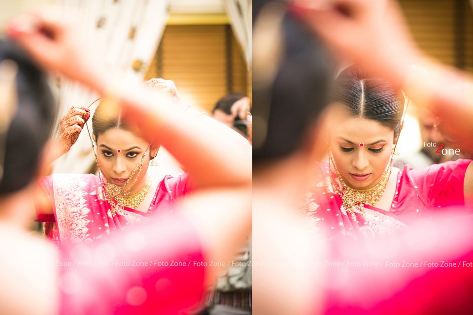 Bride Getting Ready Photo Shoot Capture Every Moment At Fotozone 0335